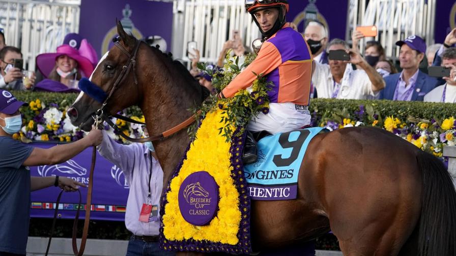 Authentic gana la Breeders Cup Classic del hipismo estadounidense