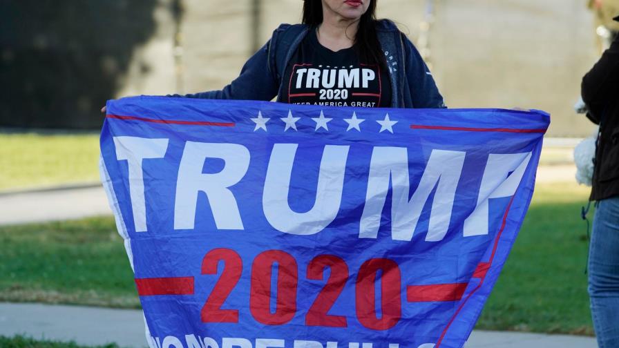 Señalamientos de Trump son su manera de lidiar con derrota