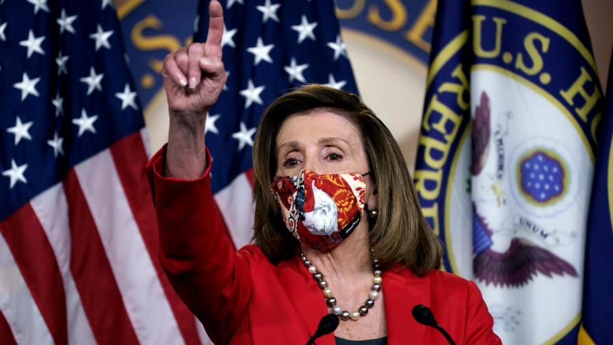Pelosi critica “absurdo circo” republicano: “Las elecciones han terminado”