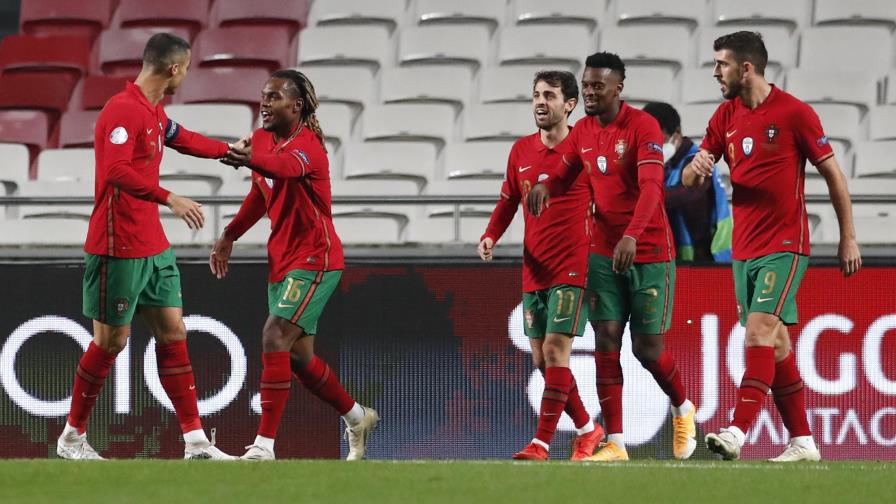 Alemania, Portugal e Italia cumplen, España empata y Francia resbala