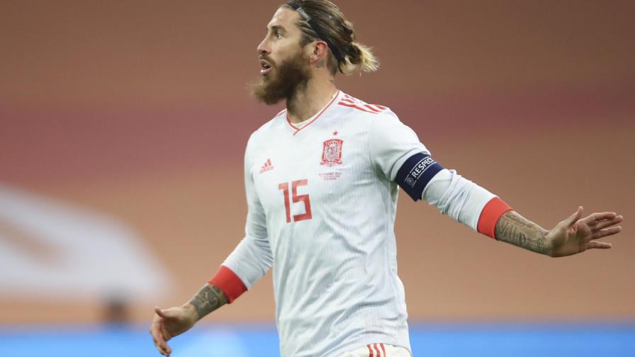 Sergio Ramos alcanza a Buffon como el europeo con más partidos con su selección