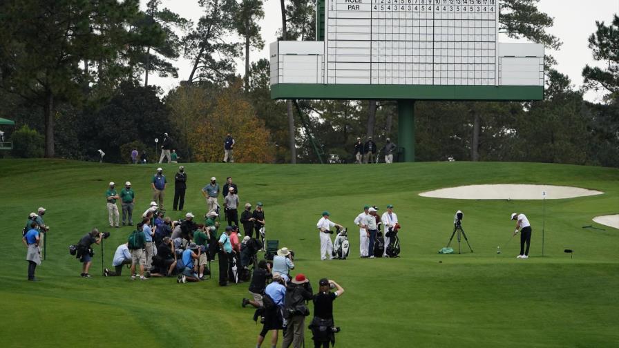 El golf tendrá un cierre estelar con el Masters de Georgia