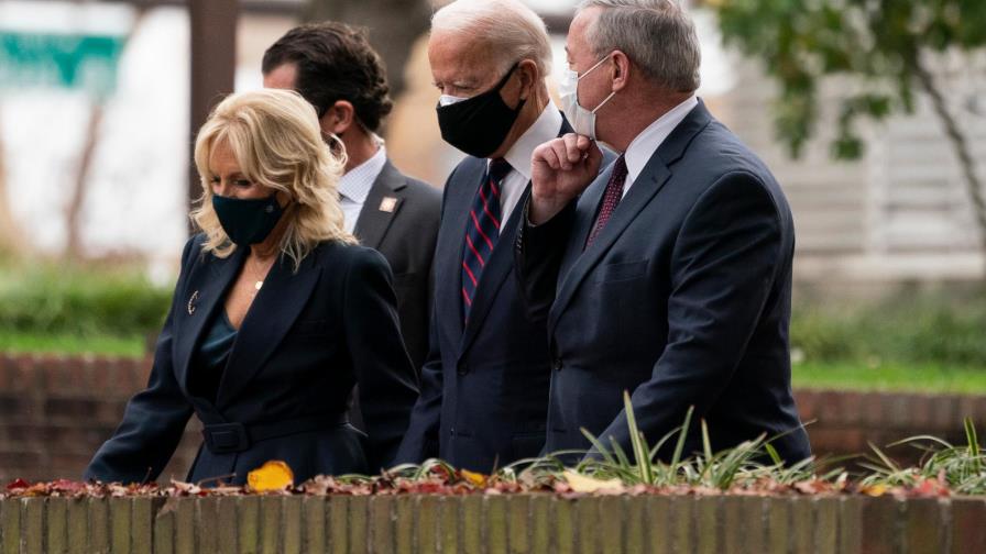 Trump no ha dado acceso a Biden a informe clave de seguridad