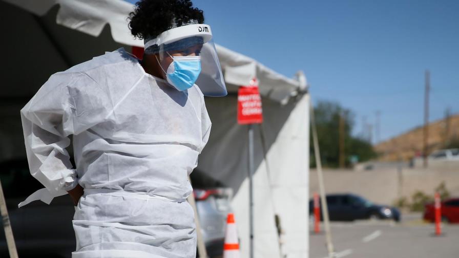 La covid-19 golpea a El Paso con récord de muertes y personas hospitalizadas