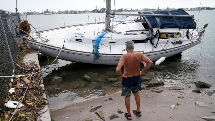 La tormenta Eta sale al Atlántico y deja Florida anegada