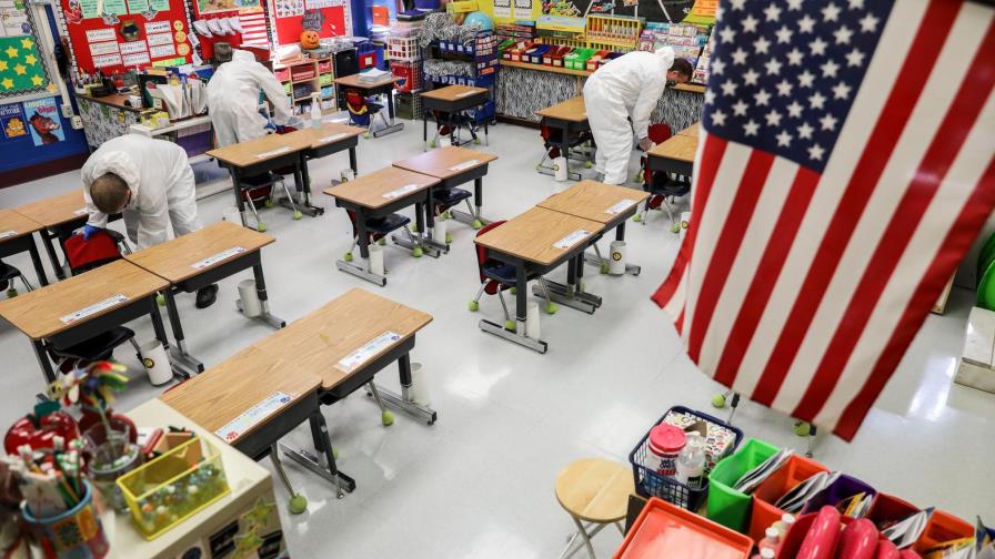 Nueva York pide prepararse para aumento de casos y cierre de escuelas