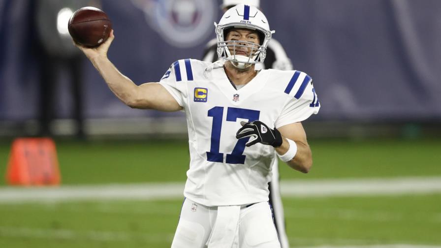 Colts vencen a Titans y lideran división
