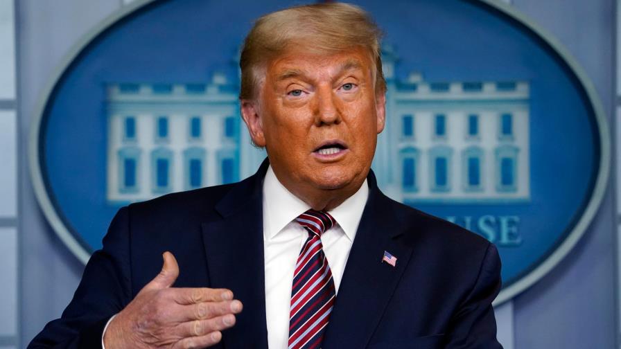 Trump parece admitir su derrota electoral y se retracta después Trump parece admitir su derrota electoral y se retracta después