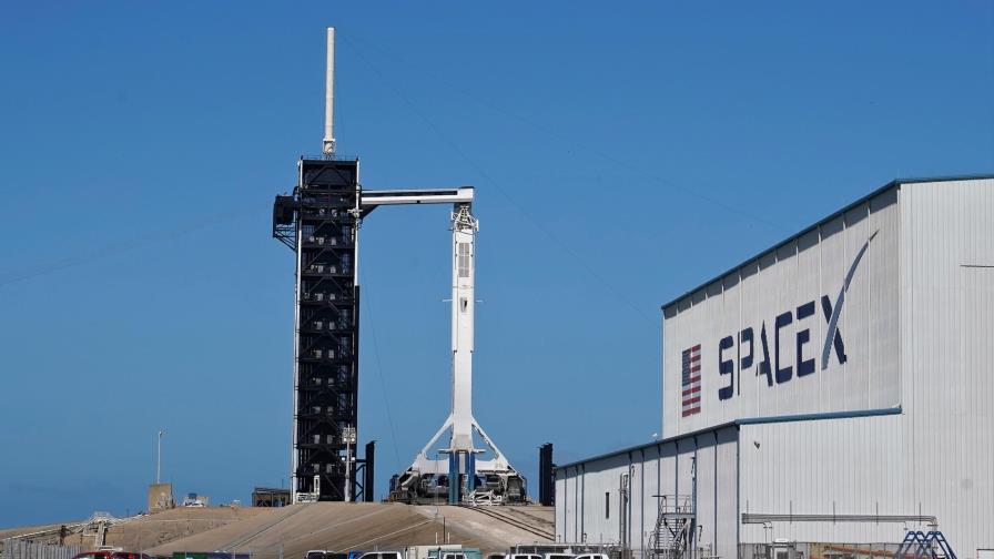 Todo listo para histórica misión tripulada de la NASA y SpaceX a la EEI