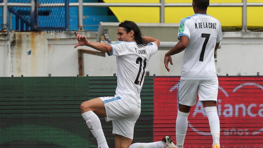 Uruguay hace por primera vez morder el polvo de la derrota a Colombia en Barranquilla