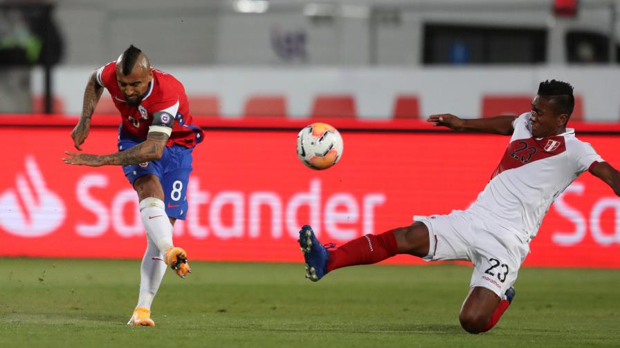 El ‘rey’ Arturo Vidal le da su primer triunfo a Chile y deja herido a Perú en la clasificatoria