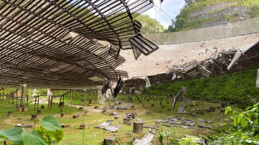 Radiotelescopio de Arecibo en Puerto Rico será desmantelado