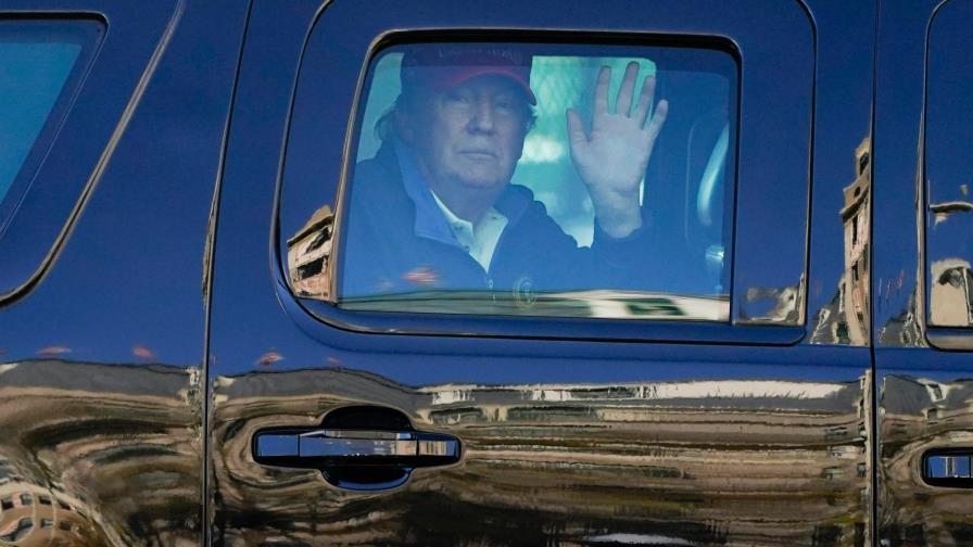 Trump parece admitir su derrota electoral y se retracta después Trump parece admitir su derrota electoral y se retracta después