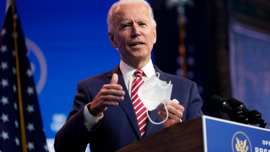 Biden advierte que “morirá más gente” por COVID-19 si Trump no coopera con él