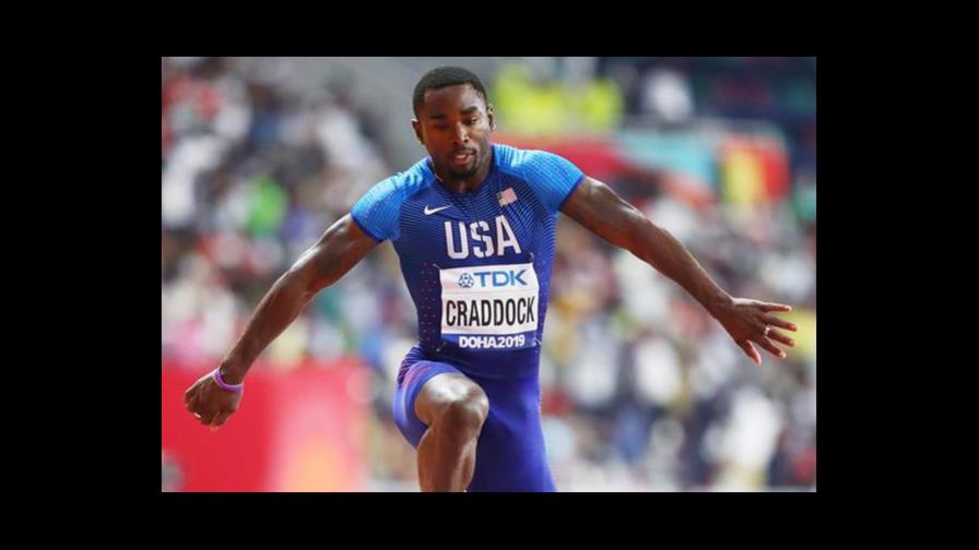 Campeón panamericano Omar Craddock fue suspendido por faltar a controles de dopaje