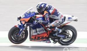 Miguel Oliveira domina los primeros entrenamientos de MotoGP en Portugal