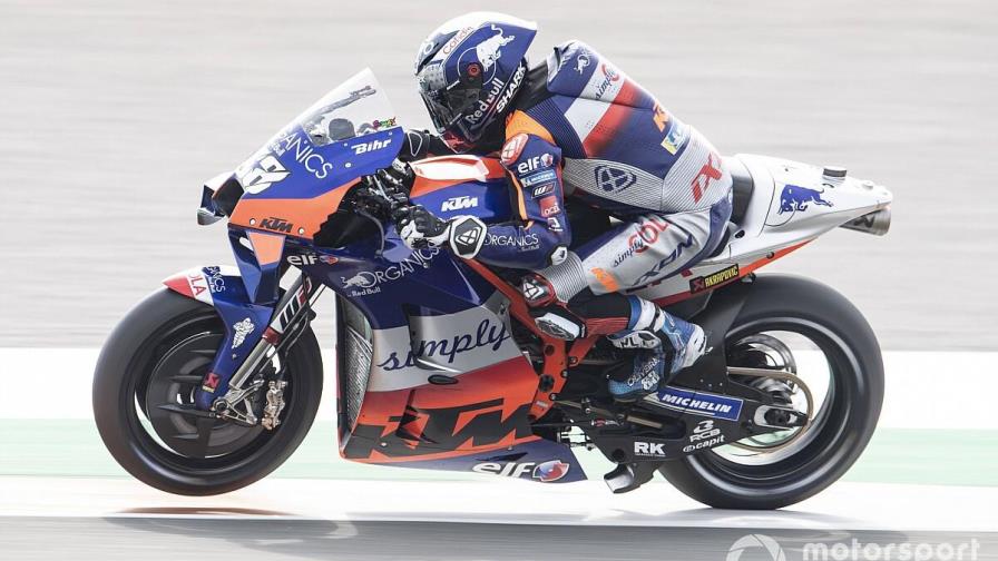 Miguel Oliveira domina los primeros entrenamientos de MotoGP en Portugal Miguel Oliveira domina los primeros entrenamientos de MotoGP en Portugal