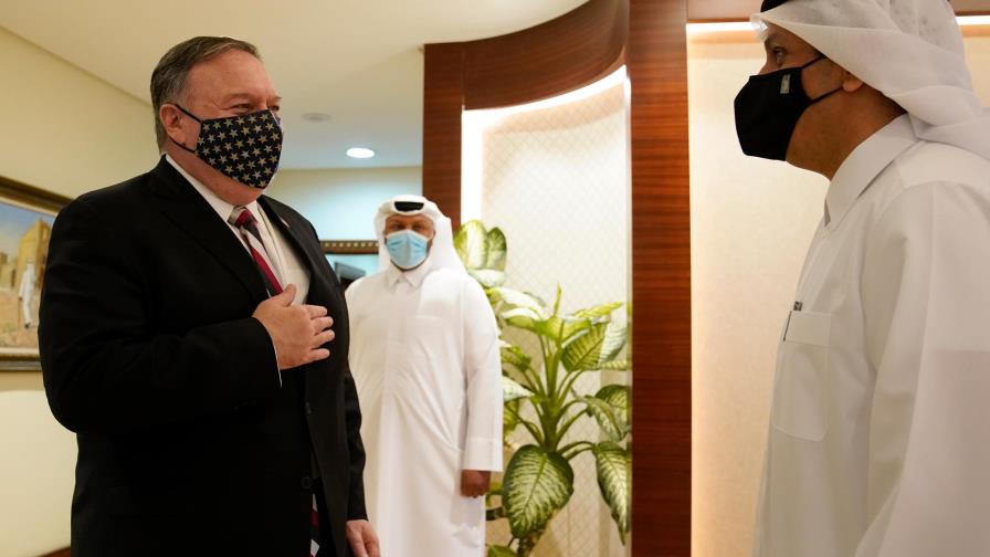 La extraña gira de despedida de Mike Pompeo, llena de silencios y símbolos