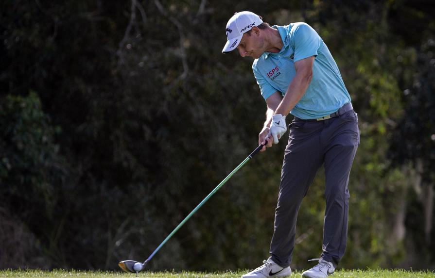 Argentino Emiliano Grillo se pone a la cabeza del torneo PGA en México