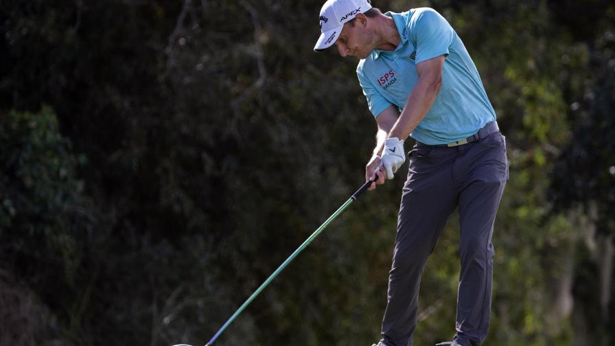 Argentino Emiliano Grillo se pone a la cabeza del torneo PGA en México Argentino Emiliano Grillo se pone a la cabeza del torneo PGA en México