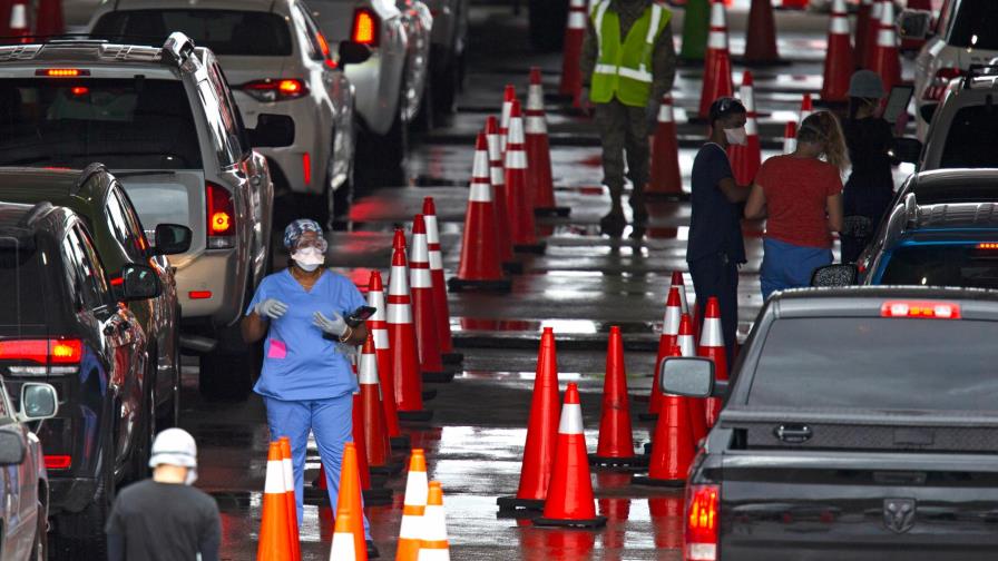 Más de 6.300 nuevos casos de coronavirus en Florida que lleva 18.310 muertes