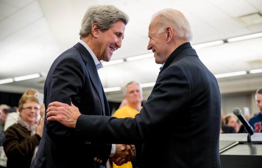 John Kerry, firmante del acuerdo de París por EEUU, pasa a ser el hombre de Biden para el clima