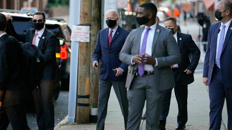El equipo de Joe Biden anuncia que empezará reuniones con los funcionarios de Trump