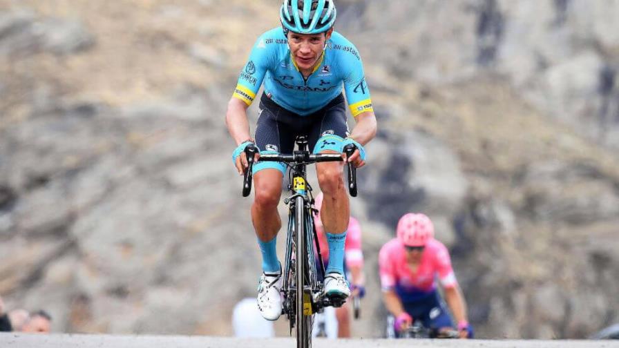 El ciclista colombiano Miguel Ángel López ficha por el Movistar