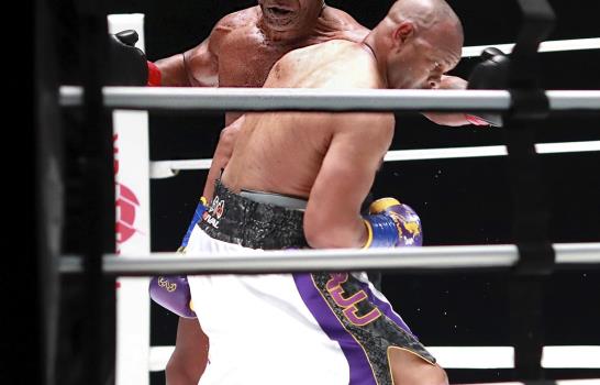 El regreso de Mike Tyson a los 54 años termina en empate con Jones Jr.