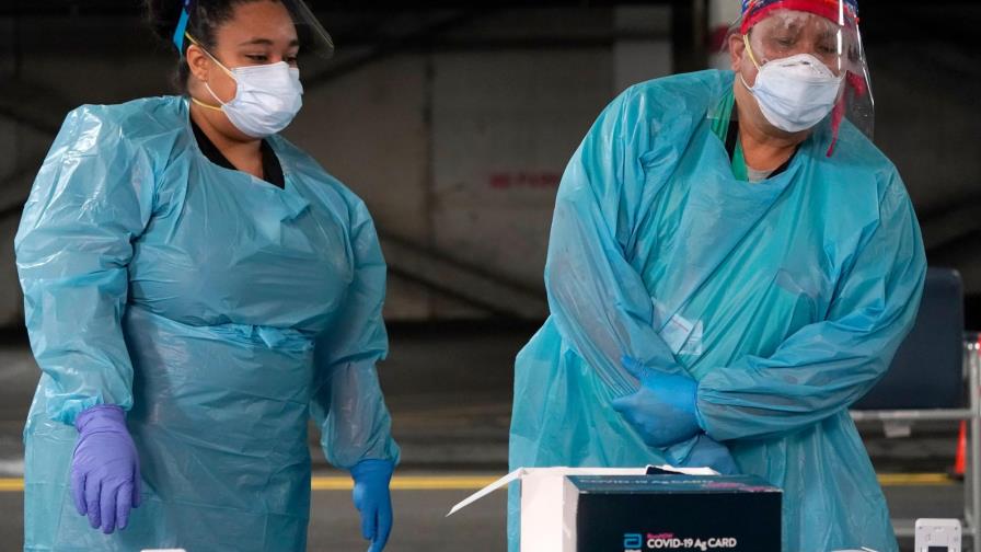 EEUU espera haber vacunado contra covid-19 a 100 millones de personas a fines de febrero EEUU espera haber vacunado contra covid-19 a 100 millones de personas a fines de febrero