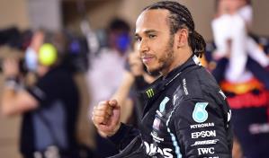 Hamilton, contagiado de COVID-19, pas&eacute; una semana de las m&aacute;s duras