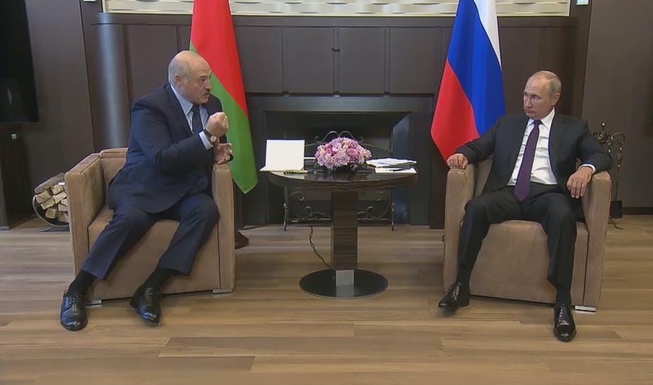 El Kremlin lamenta el veto del COI a Alexandr Lukashenko