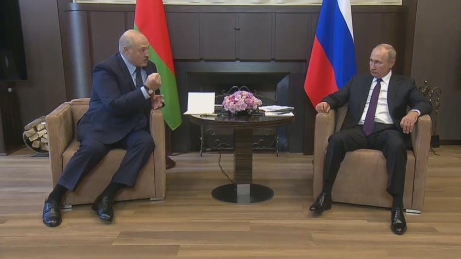 El Kremlin lamenta el veto del COI a Alexandr Lukashenko El Kremlin lamenta el veto del COI a Alexandr Lukashenko