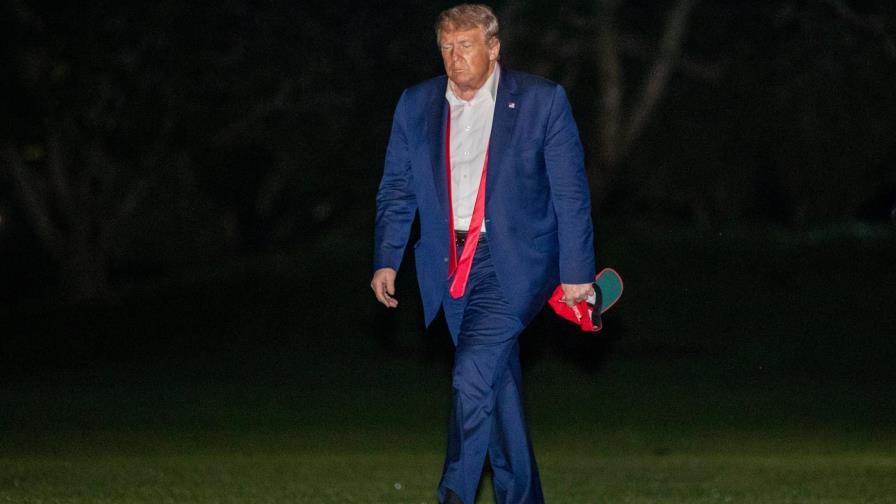 Campaña de Trump desautoriza al fiscal general por descartar fraude electoral Campaña de Trump desautoriza al fiscal general por descartar fraude electoral