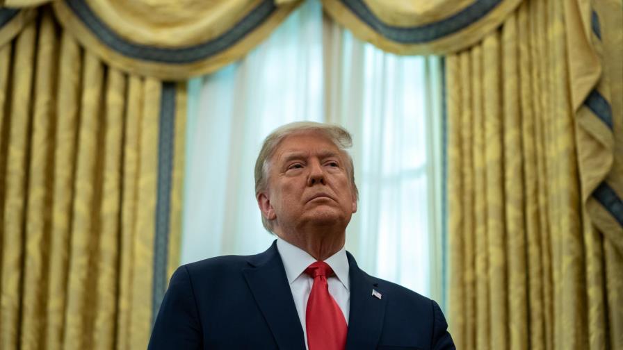 Trump expresa “decepción” con el fiscal general que negó el fraude electoral Trump expresa “decepción” con el fiscal general que negó el fraude electoral