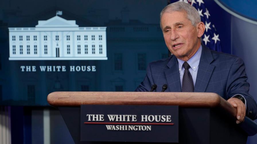 El doctor Fauci, el rostro más popular de EE.UU, frente a la pandemia