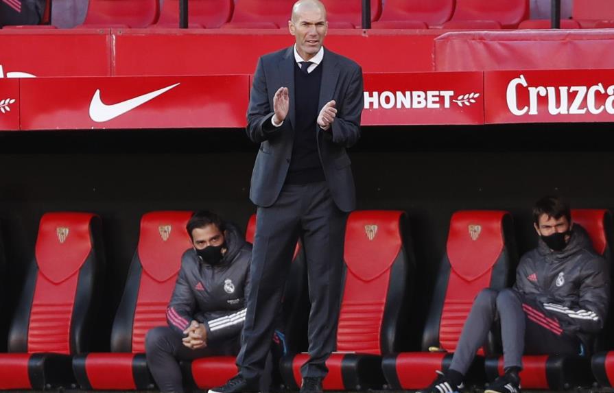 Zidane: Seguro que el Atlético es favorito a la Liga