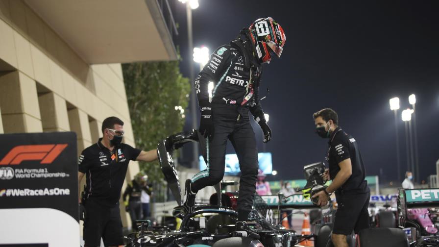 Valtteri Bottas toma la pole position en Sakhir Valtteri Bottas toma la pole position en Sakhir