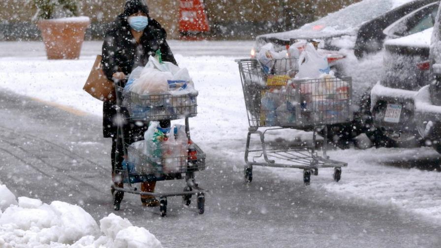 Nueva York se prepara para recibir su primera tormenta de nieve de la temporada