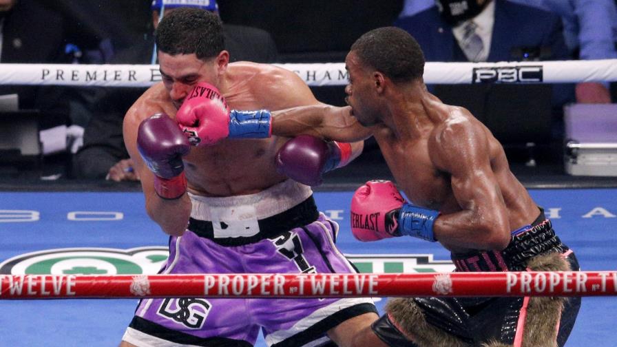 Spence Jr. retiene títulos welter al superar a García por decisión unánime Spence Jr. retiene títulos welter al superar a García por decisión unánime