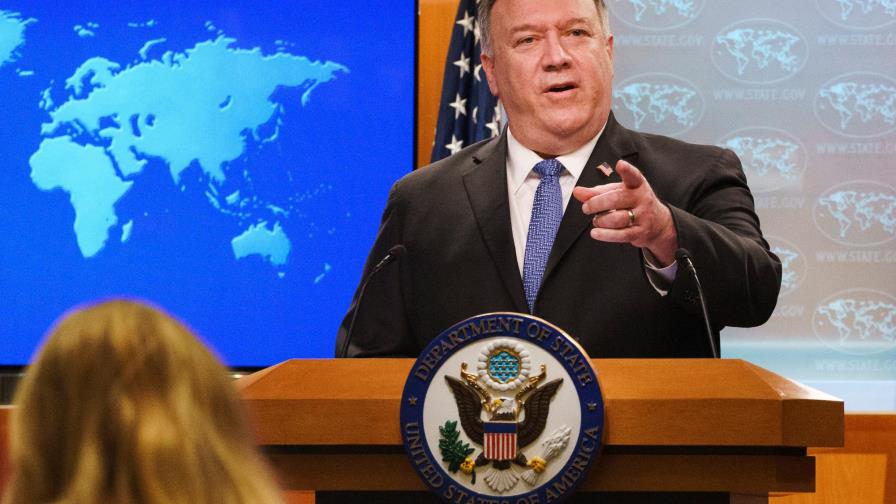 Pompeo avisa de que no habrá ningún trato diferenciado para Hong Kong Pompeo avisa de que no habrá ningún trato diferenciado para Hong Kong