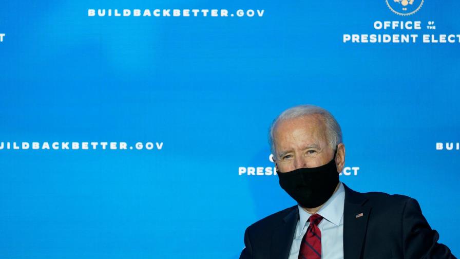 Biden promete controlar COVID y reabrir mayoría de escuelas Biden promete controlar COVID y reabrir mayoría de escuelas