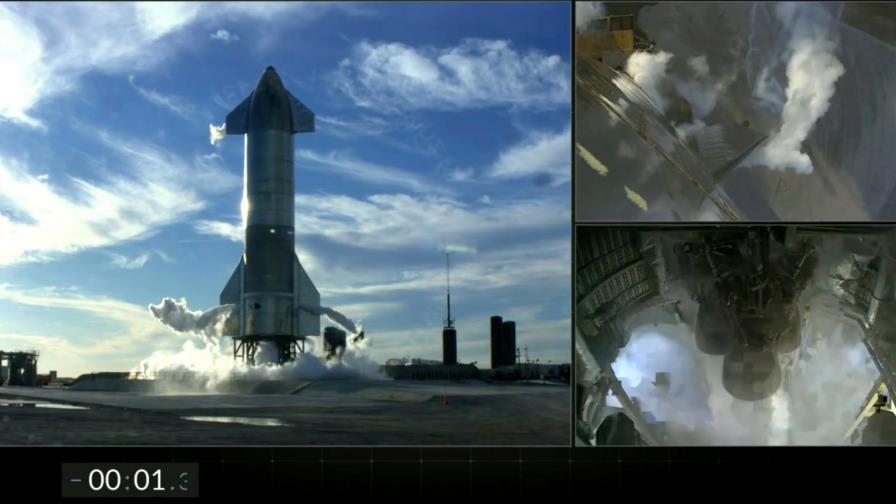SpaceX suspende de último segundo prueba de Starship