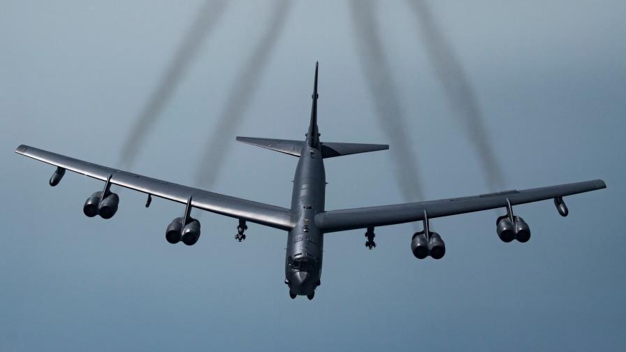Dos bombarderos B-52 de EEUU vuelan sobre el Golfo: un mensaje para Irán Dos bombarderos B-52 de EEUU vuelan sobre el Golfo: un mensaje para Irán