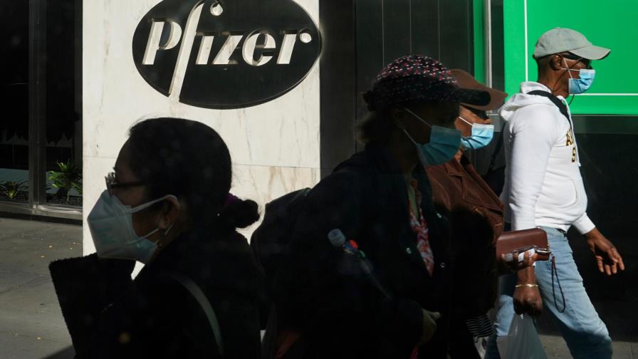 Acciones de Pfizer estables mientras se espera aprobación de vacuna en EEUU Acciones de Pfizer estables mientras se espera aprobación de vacuna en EEUU