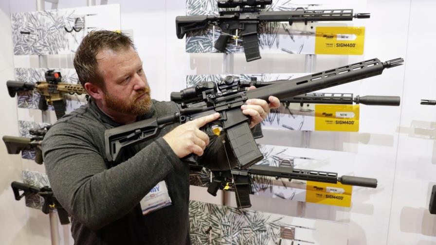Control de armas enfrenta obstáculos aún con Biden Control de armas enfrenta obstáculos aún con Biden
