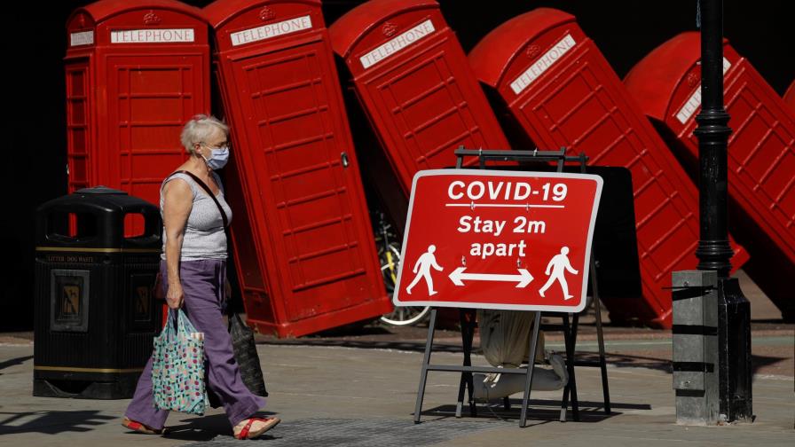 Londres cierra de nuevo entre preocupación por los contagios en Navidad Londres cierra de nuevo entre preocupación por los contagios en Navidad