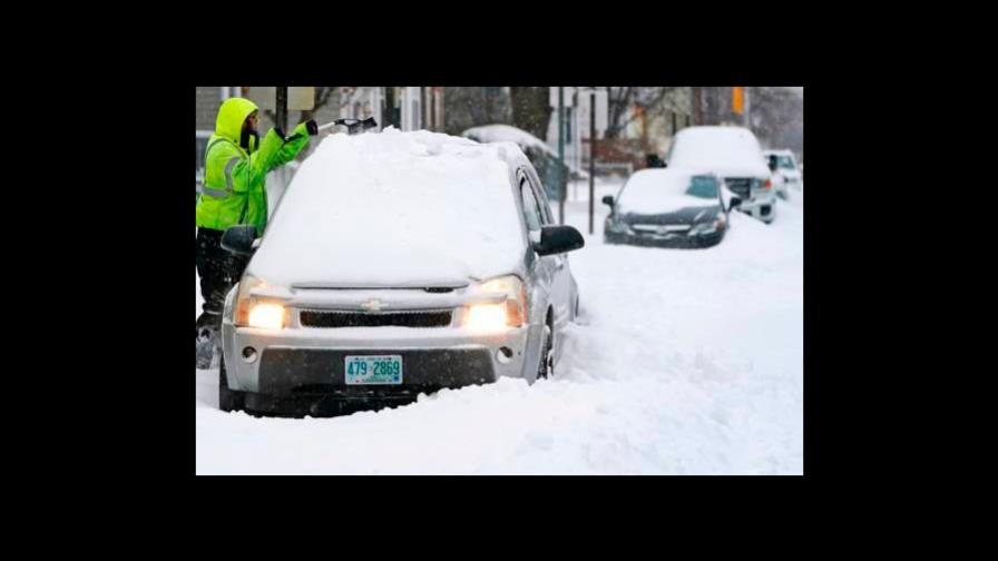 Entre una y tres pulgadas de nieve caerán este lunes sobre Nueva York
