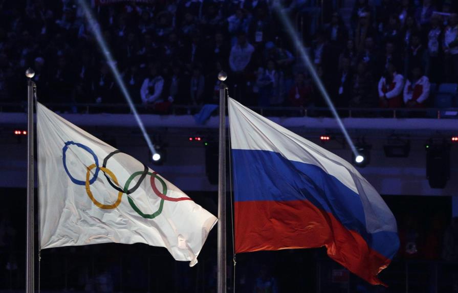 Rusia no podrá usar nombre ni bandera en dos Juegos Olímpicos