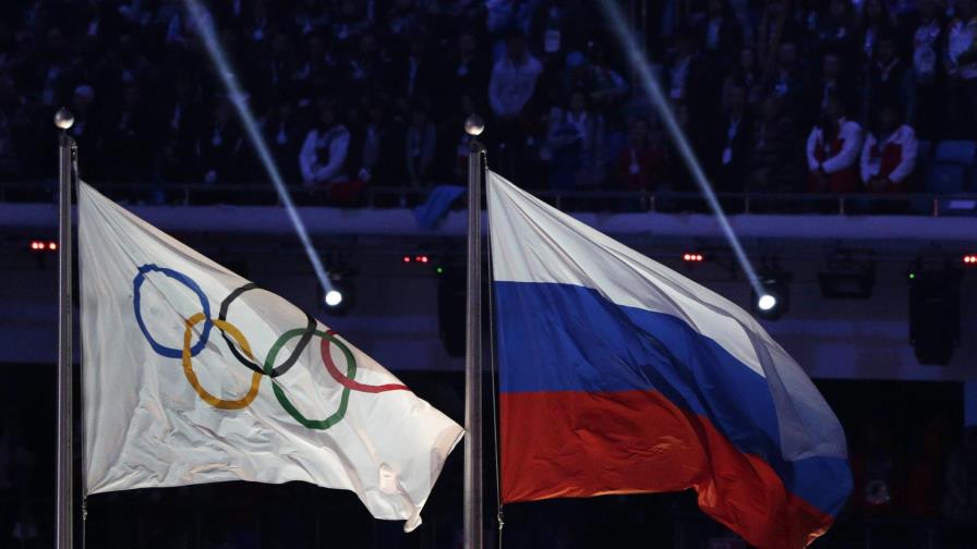 Rusia no podrá usar nombre ni bandera en dos Juegos Olímpicos